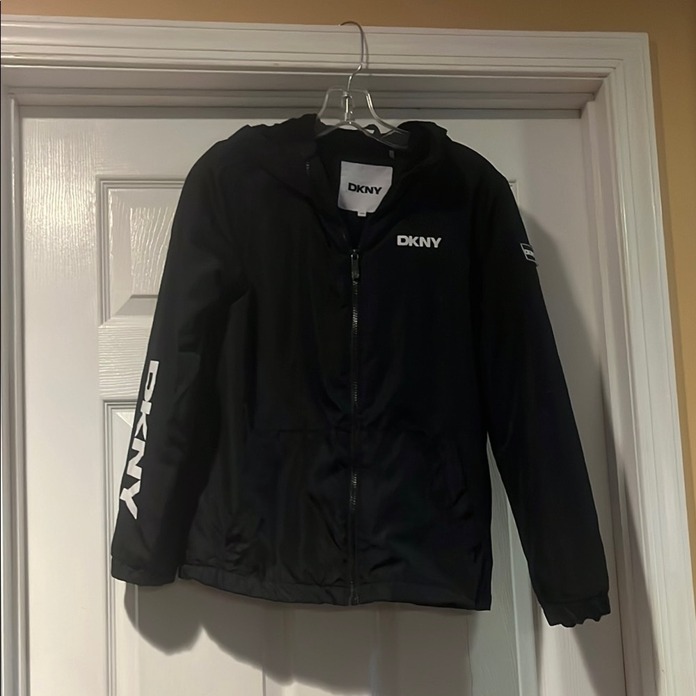 DKNY Kids Black Jacket